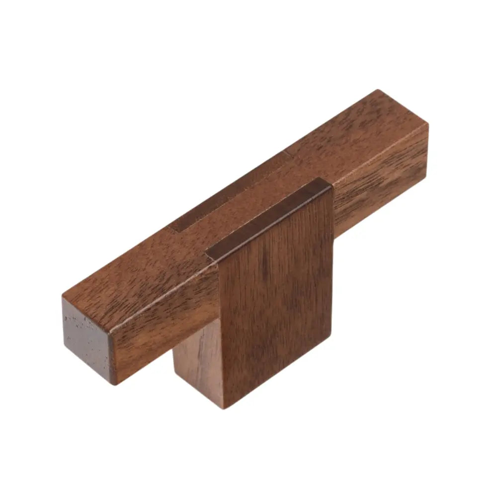 Buton mobilier Viefe Hako, nuc, 76 × 37 mm
