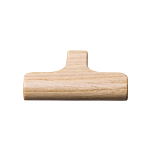 Buton mobilier Viefe Hinoki Wood, natur, 60 × 36,7 mm