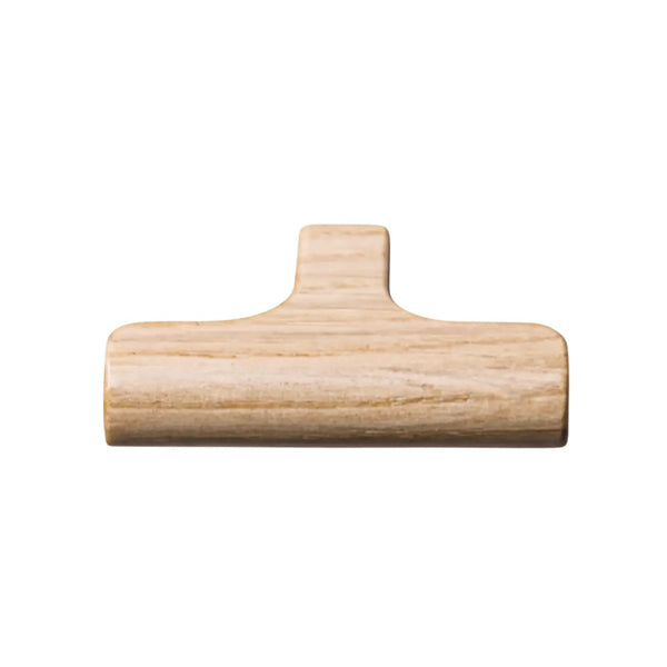 Buton mobilier Viefe Hinoki Wood, natur, 60 × 36,7 mm