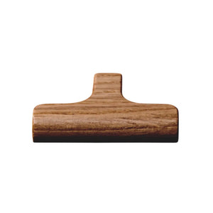 Buton mobilier Viefe Hinoki Wood, nuc, 60 × 36,7 mm