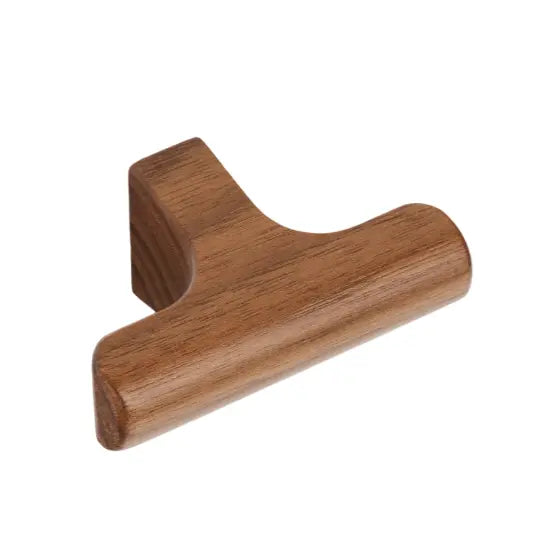 Buton mobilier Viefe Hinoki Wood, nuc, 60 × 36,7 mm