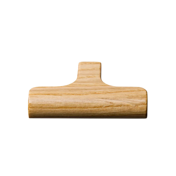 Buton mobilier Viefe Hinoki Wood, stejar, 60 × 36,7 mm
