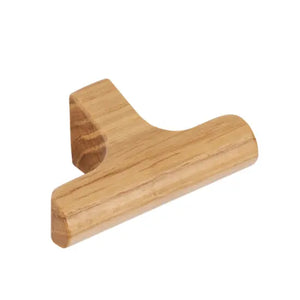 Buton mobilier Viefe Hinoki Wood, stejar, 60 × 36,7 mm