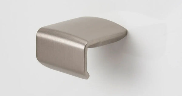 Buton mobilier Viefe Hook, nichel periat, 30 mm - imagine 2