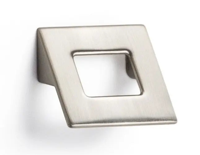 Buton mobilier Viefe Lau, nichel periat, 38,5 mm