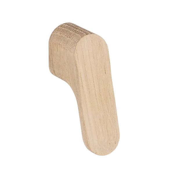Buton mobilier Viefe Luv Wood, natur, 17,5 × 51,2 mm