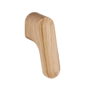 Buton mobilier Viefe Luv Wood, stejar, 17,5 × 51,2 mm