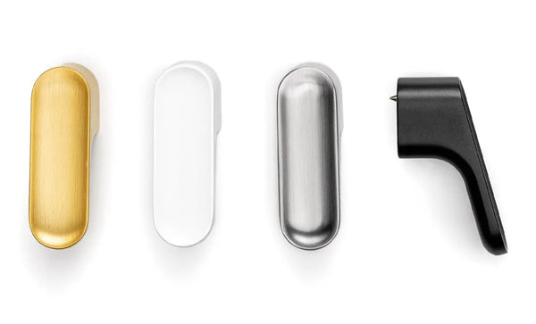 Buton mobilier Viefe Luv, alamă, 51,2 mm