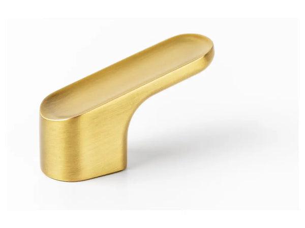 Buton mobilier Viefe Luv, alamă, 51,2 mm - imagine 3