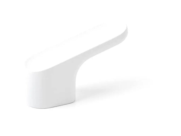 Buton mobilier Viefe Luv, alb mat, 51,2 mm - imagine 4