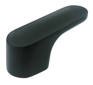 Buton mobilier Viefe Luv, negru mat, 51,2 mm