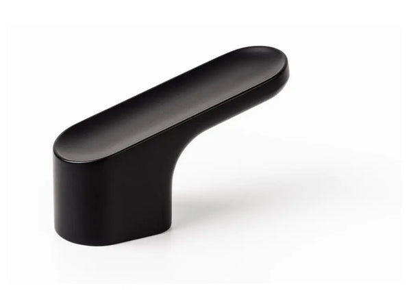 Buton mobilier Viefe Luv, negru mat, 51,2 mm - imagine 4