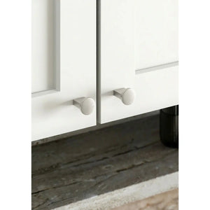 Buton mobilier Viefe Nexx, oțel inoxidabil, Ø 25 mm - imagine 2