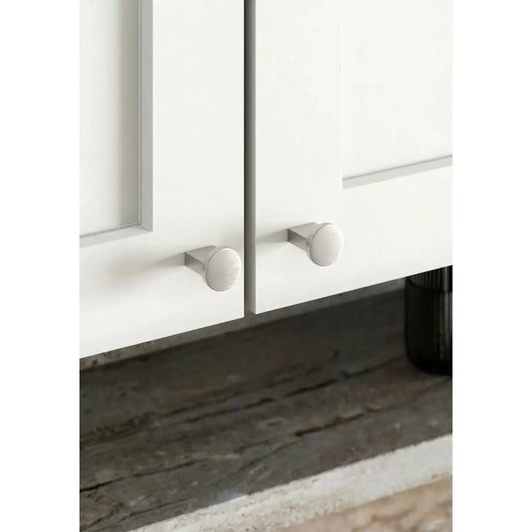 Buton mobilier Viefe Nexx, oțel inoxidabil, Ø 25 mm - imagine 2