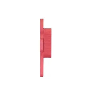 Buton mobilier Viefe Ninot, fucsia, 90 mm - imagine 2