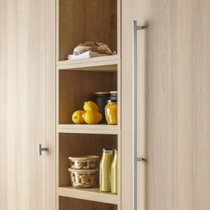 Buton mobilier Viefe Nobb, oțel inoxidabil, 52 × 45 mm - imagine 2