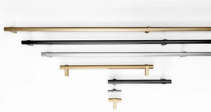 Buton mobilier Viefe Nobb, oțel inoxidabil, 52 × 45 mm - imagine 3