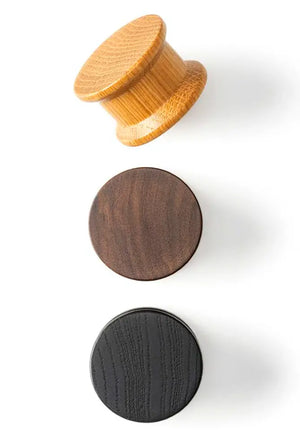 Buton mobilier Viefe OH!, negru mat lacuit, 40 mm - imagine 2