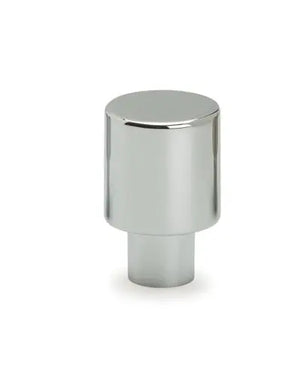 Buton mobilier Viefe One, crom lucios, Ø 15 mm