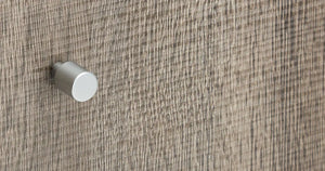Buton mobilier Viefe One, crom mat, Ø 15 mm