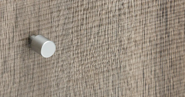 Buton mobilier Viefe One, crom mat, Ø 15 mm