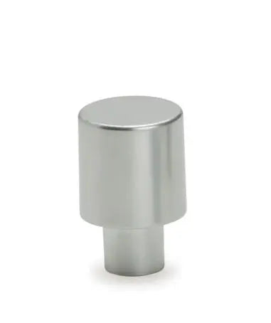 Buton mobilier Viefe One, crom mat, Ø 15 mm