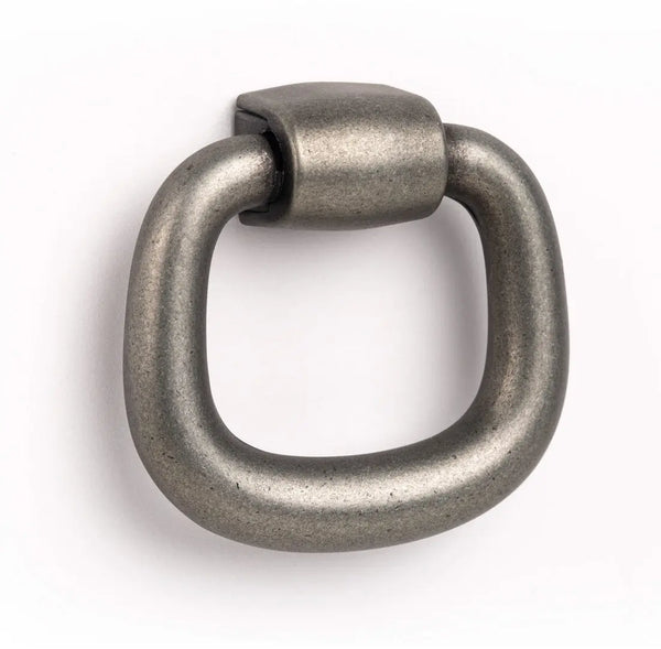 Buton mobilier Viefe Pendant, cositor, 39,3 mm
