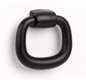 Buton mobilier Viefe Pendant, negru mat, 39,3 mm