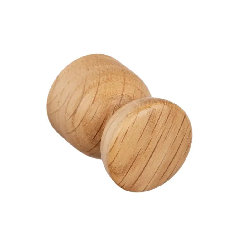 Buton mobilier Viefe Piece, stejar, 25,4 × 35 mm