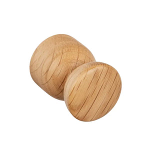 Buton mobilier Viefe Piece, stejar, 25,4 × 35 mm