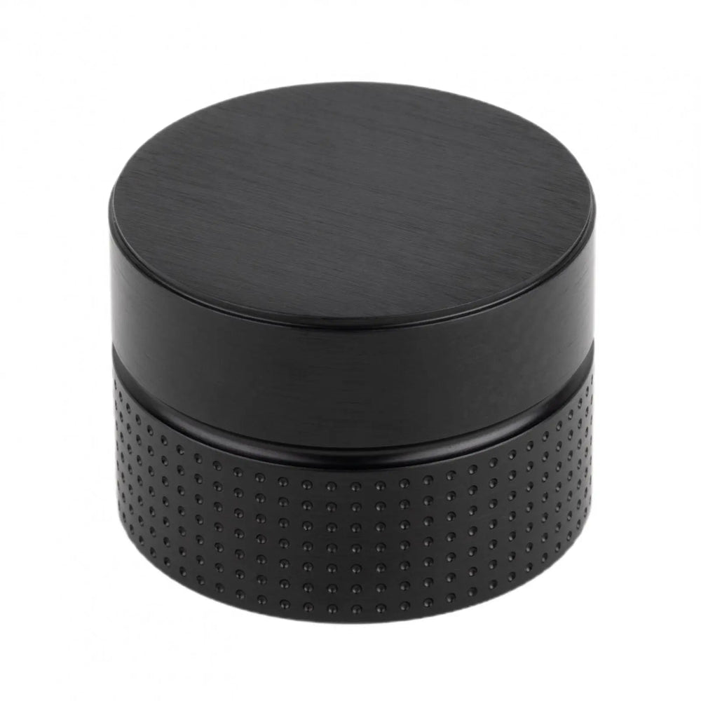 Buton mobilier Viefe Point, negru periat, Ø 40 mm