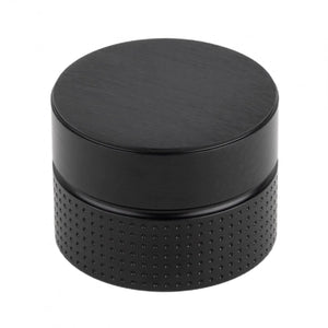 Buton mobilier Viefe Point, negru periat, Ø 40 mm