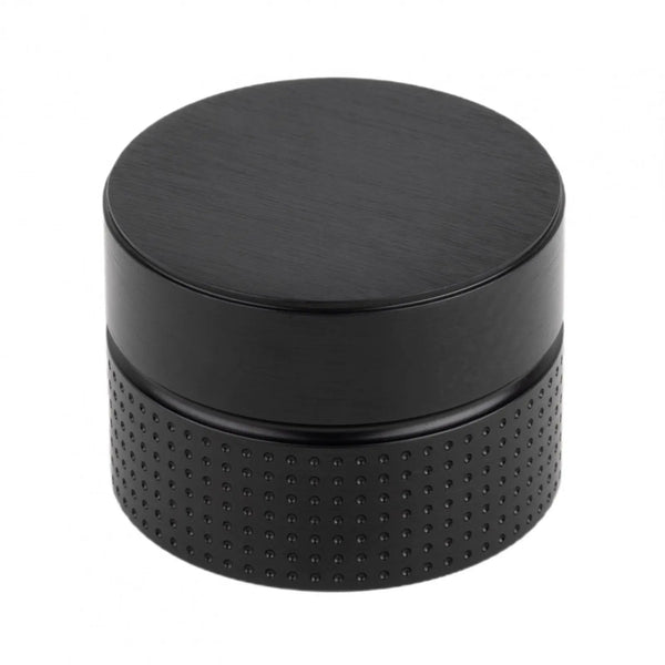 Buton mobilier Viefe Point, negru periat, Ø 40 mm