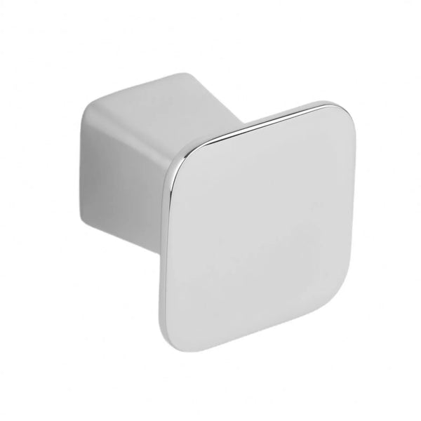 Buton mobilier Viefe Prism, nichel lucios, 32 × 28 mm