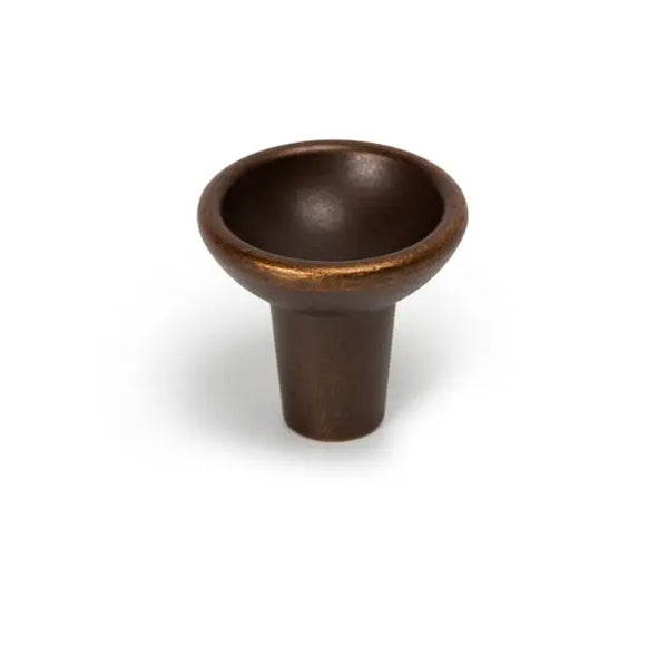 Buton mobilier Viefe Raviolo, alamă antichizată, Ø 29 mm