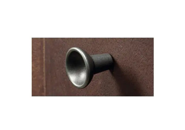 Buton mobilier Viefe Raviolo, cositor, Ø 29 mm