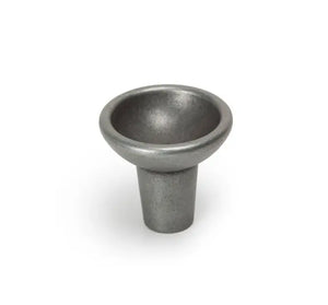 Buton mobilier Viefe Raviolo, cositor, Ø 29 mm