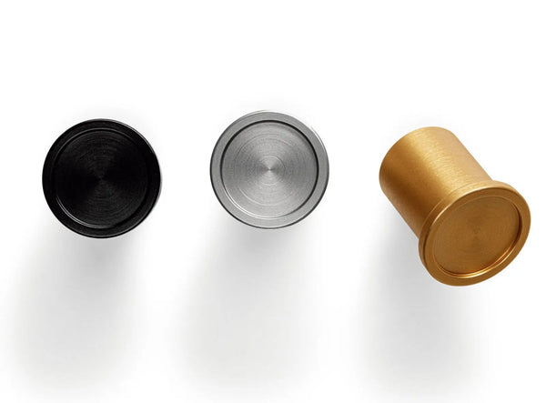 Buton mobilier Viefe Round, oțel inoxidabil, Ø 25 mm - imagine 2