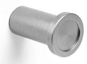 Buton mobilier Viefe Round, oțel inoxidabil, Ø 25 mm