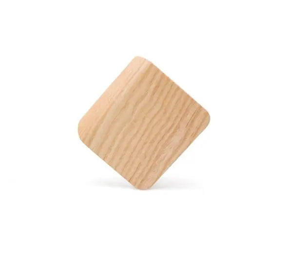Buton mobilier Viefe Tacco, fag, 92,3 mm - imagine 2