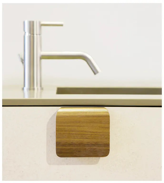 Buton mobilier Viefe Tacco, frasin, 92,3 mm