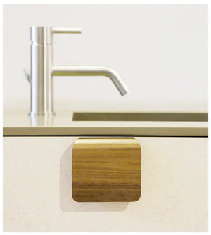 Buton mobilier Viefe Tacco, frasin, 92,3 mm