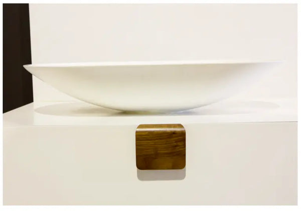 Buton mobilier Viefe Tacco, nuc, 92,3 mm