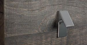 Buton mobilier Viefe Zapa, crom lucios, 45 mm