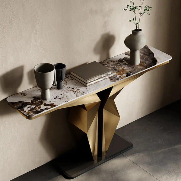 Consola mobilier din inox 8k CST2216 - lussoline