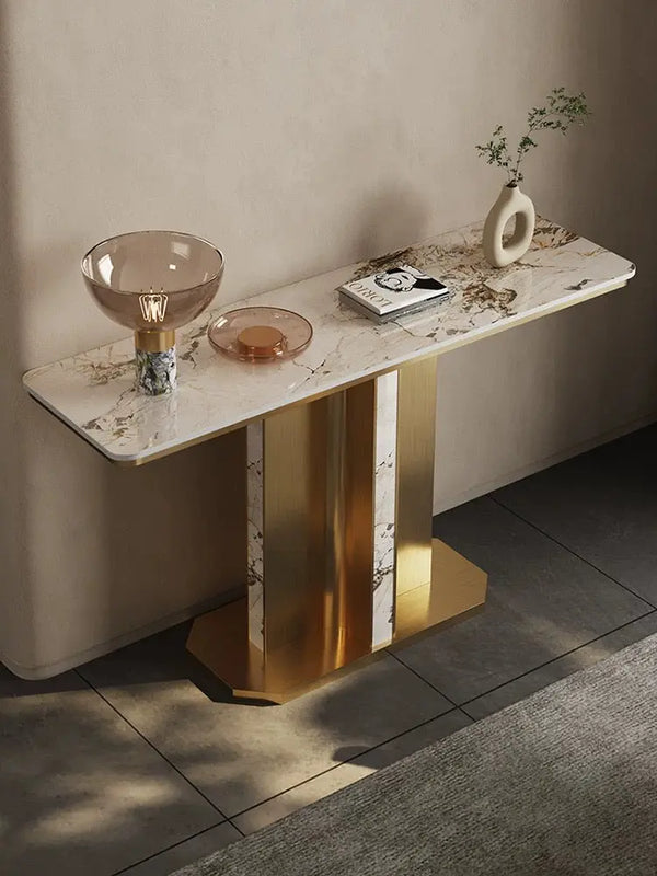 Consola mobilier din inox 8k CST2308 lussoline