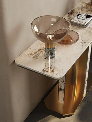 Consola mobilier din inox 8k CST2308 lussoline
