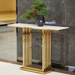 Consola mobilier din inox 8k CST2236 - lussoline