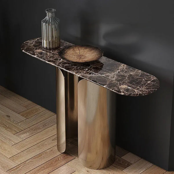 Consola mobilier din inox 8k CST2257 - lussoline