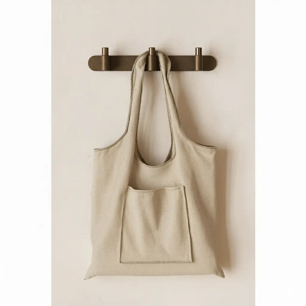 Cuier cu agățători Viefe Casey Rack, maro metalic texturat și bronz mat, 340 × 43 × 62 mm - imagine 3